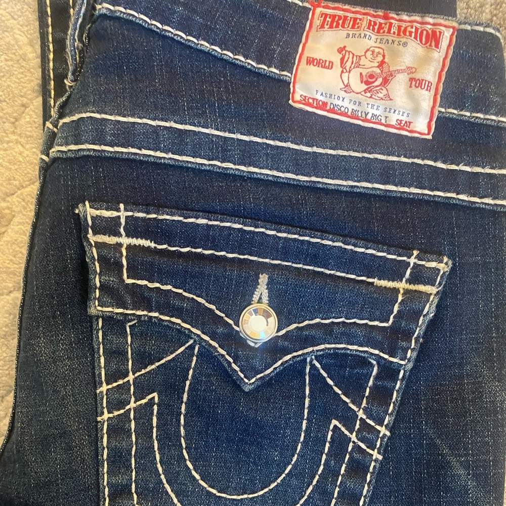 True Religion Women’s Denim Size 30 - Picture 5 of 8
